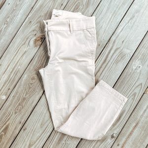 Loft Chino Khaki Tan Pants Size 6